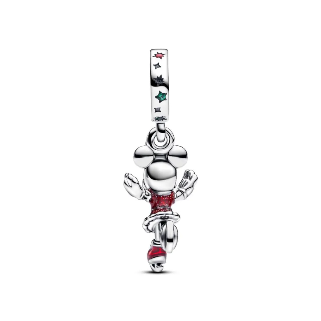 Charm Pendant Disney Minnie Patineuse