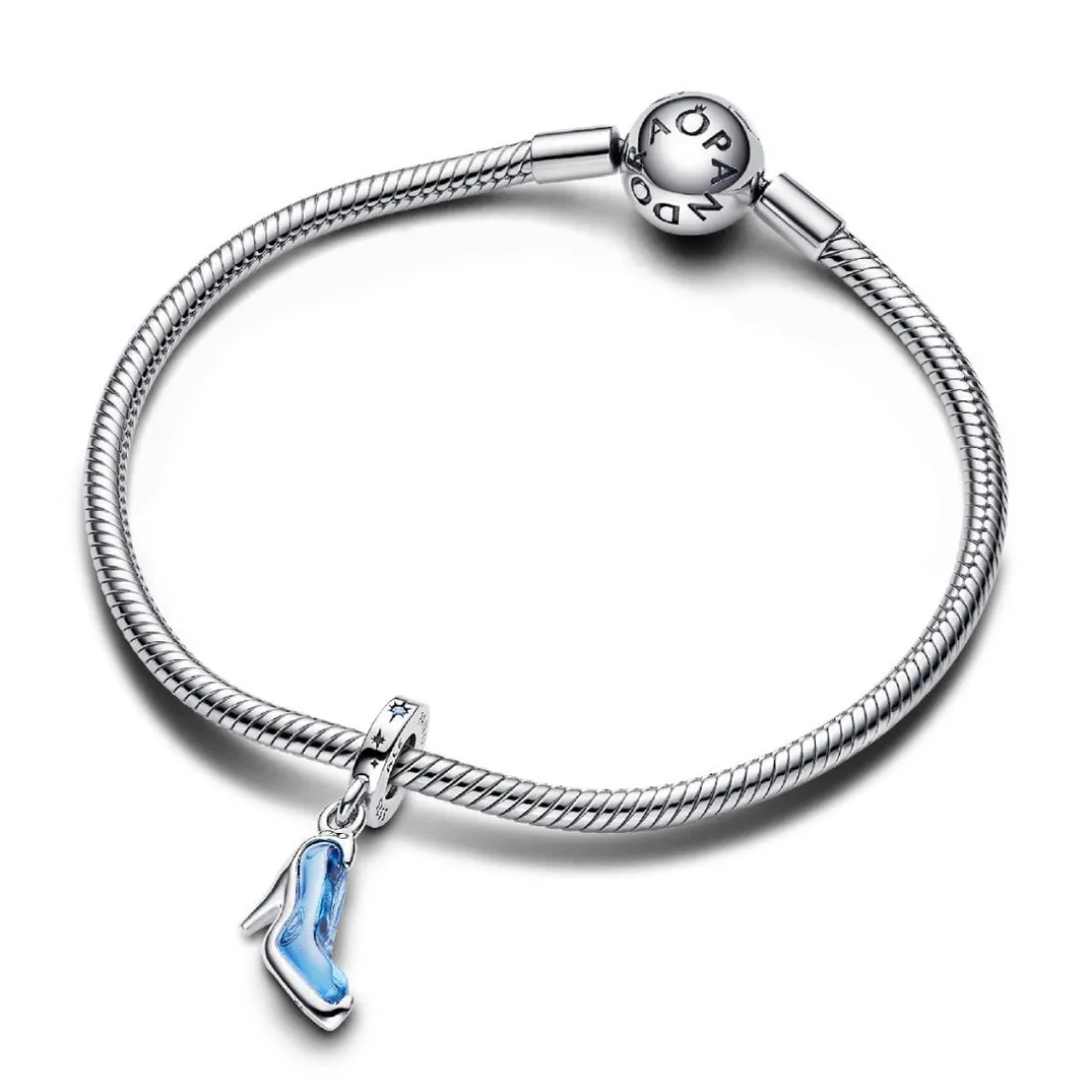 Charm Pendant Disney Pantoufle de Verre Cendrillon