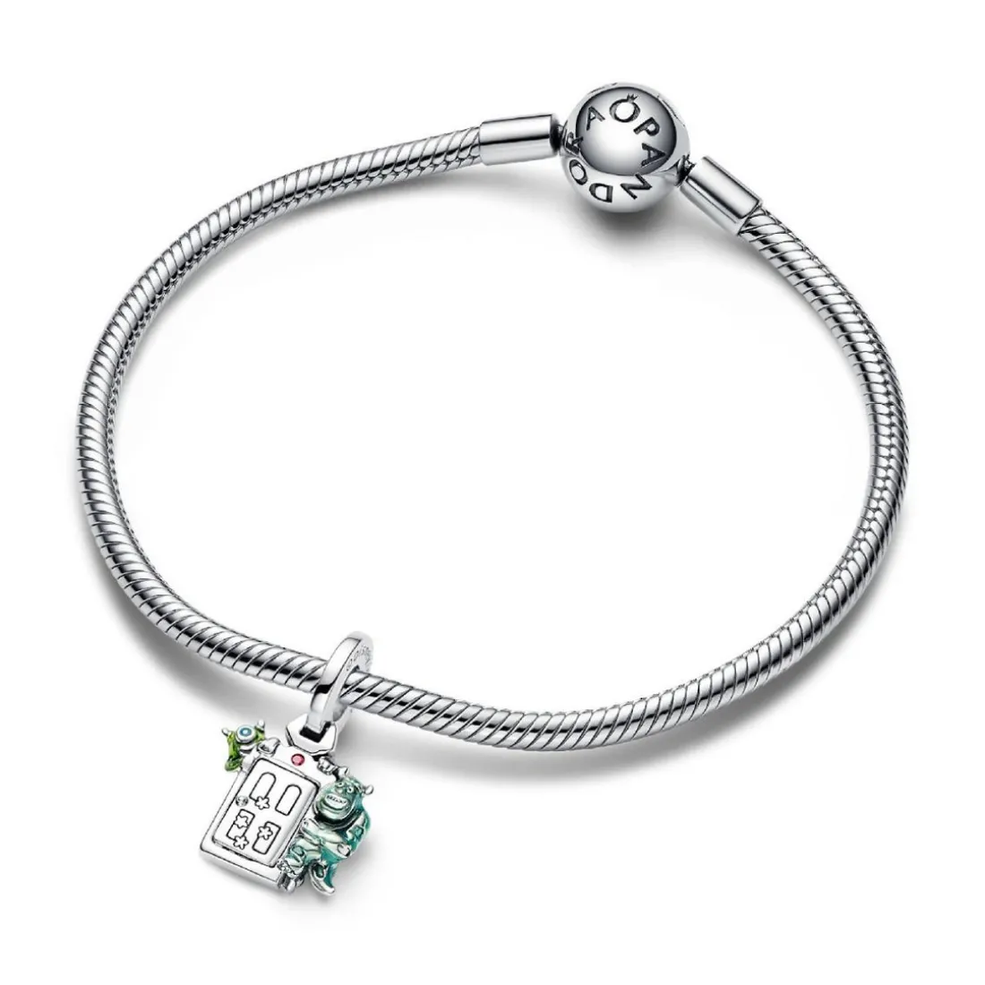 Charm Pendant Disney Pixar Monstres & Cie Porte