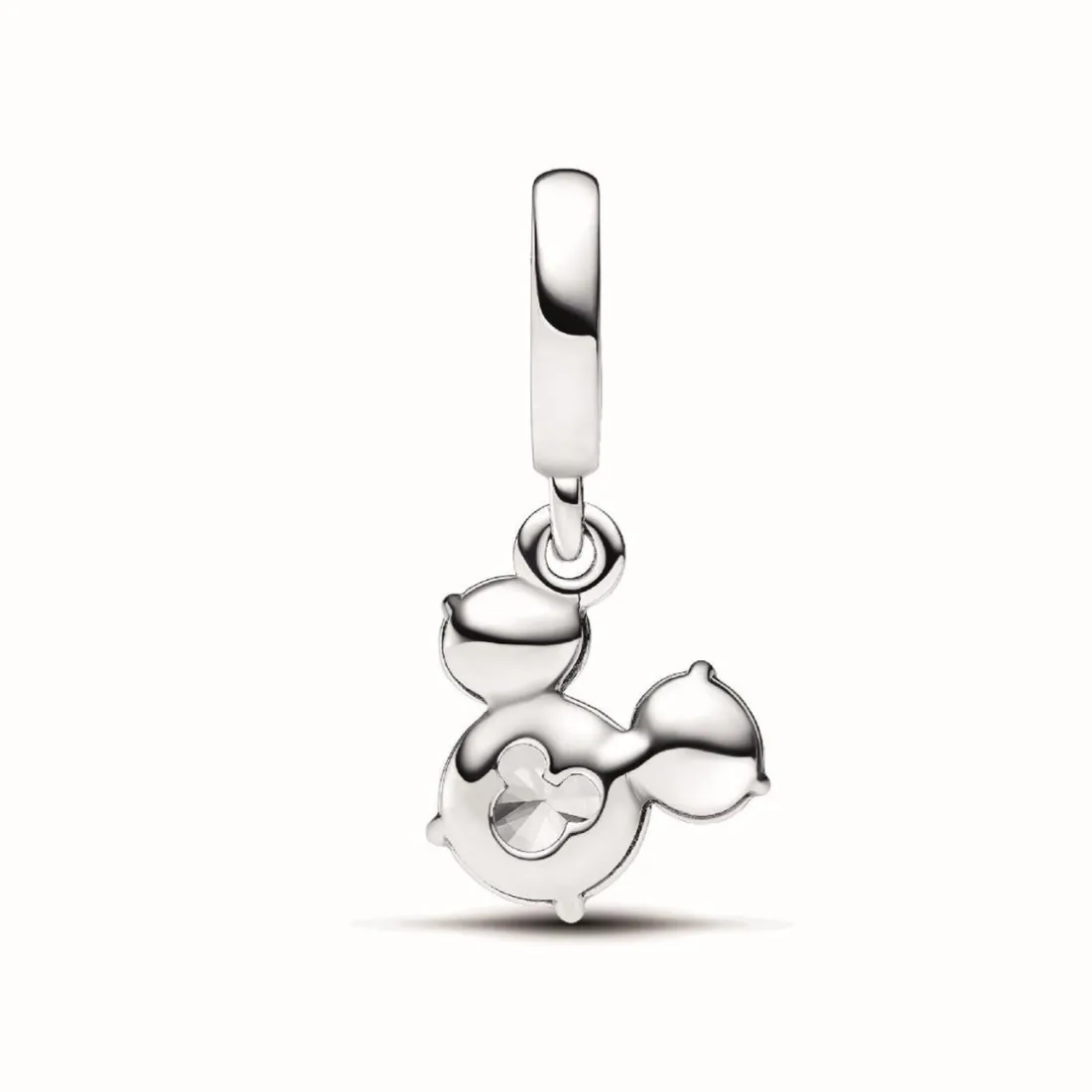 Charm Pendant Disney Tête de Mickey Scintillante