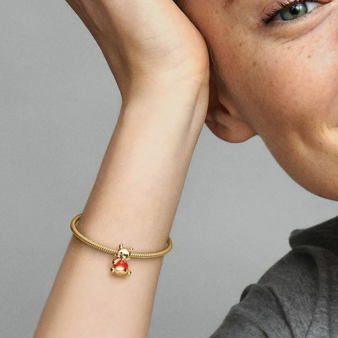 Charm Pendant Disney Winnie l’Ourson