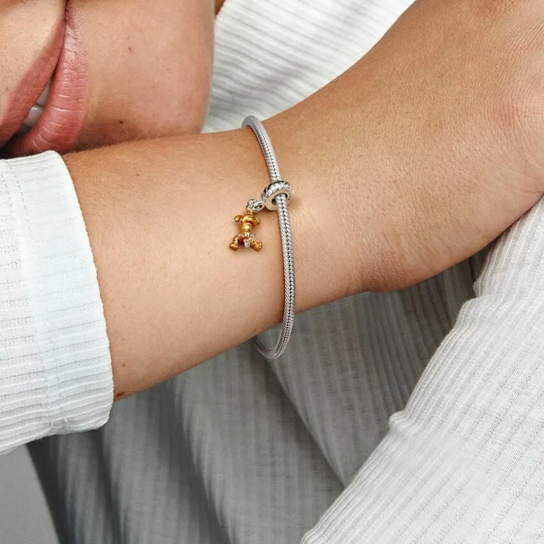 Charm Pendant Disney Winnie l’Ourson Tigrou