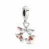 Charm pendant Disney x Pandora baiser Mickey & Minnie