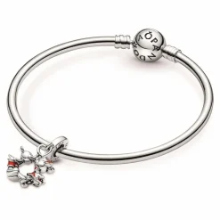 Charm pendant Disney x Pandora baiser Mickey & Minnie