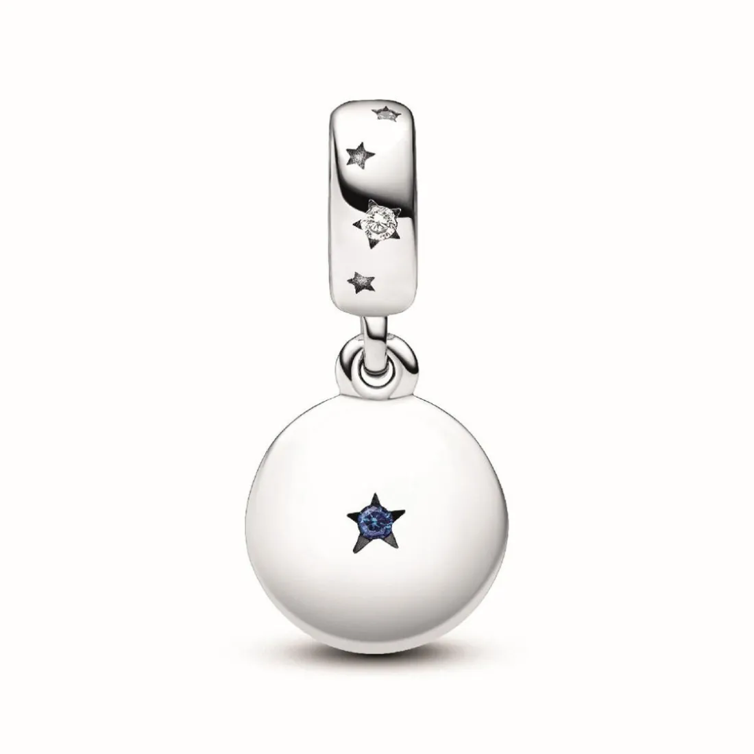 Charm Pendant Double Amour Familial