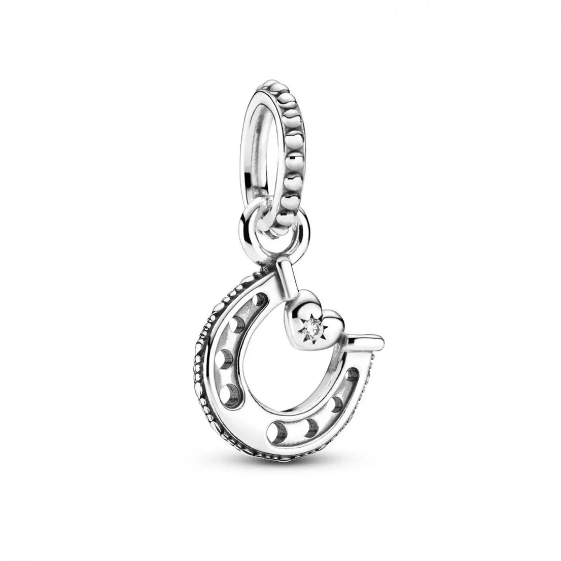 Charm Pendant Fer à Cheval porte-Bonheur Pandora Passions