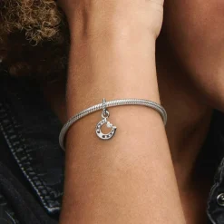 Charm Pendant Fer à Cheval porte-Bonheur Pandora Passions