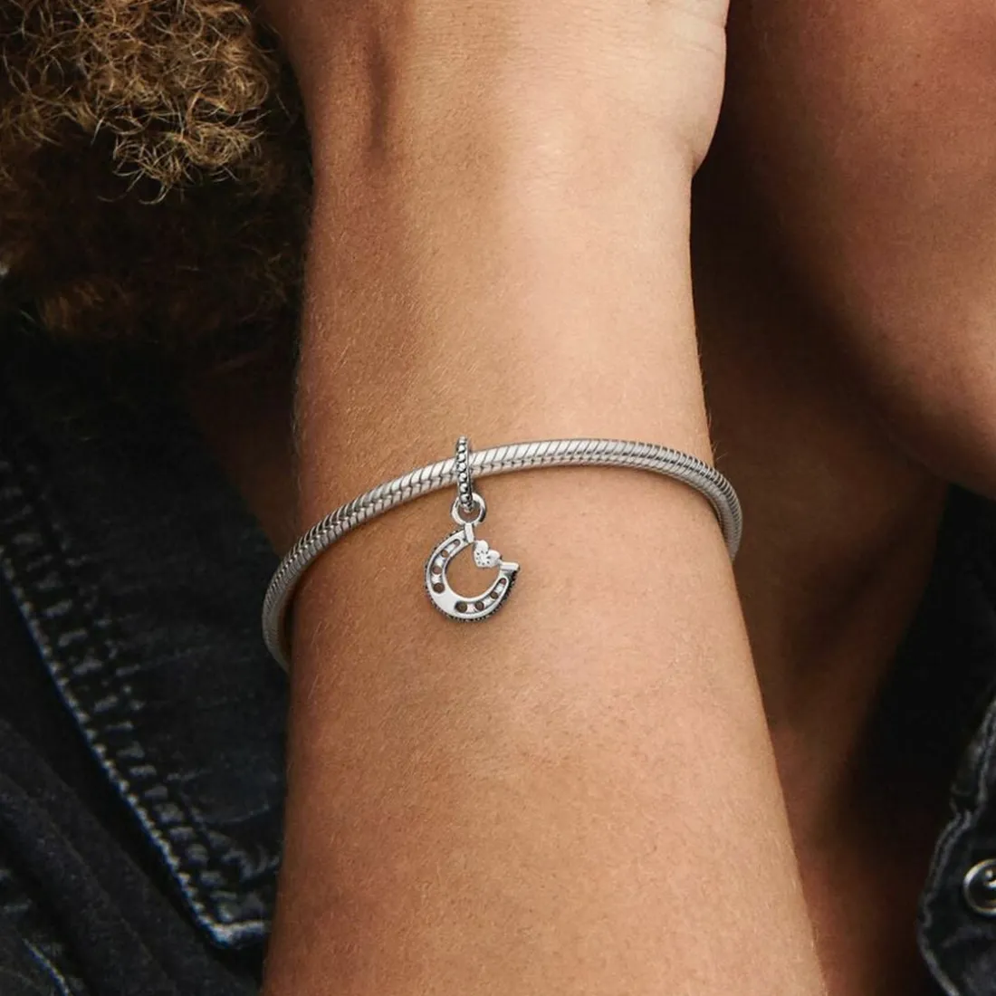 Charm Pendant Fer à Cheval porte-Bonheur Pandora Passions