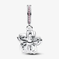 Charm Pendant Fleur de Cerisier