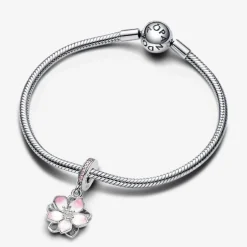 Charm Pendant Fleur de Cerisier