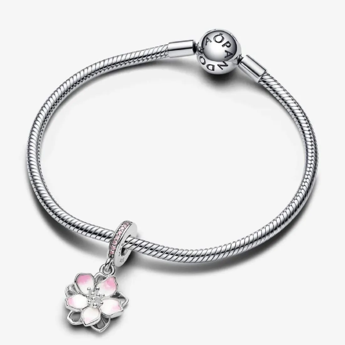 Charm Pendant Fleur de Cerisier