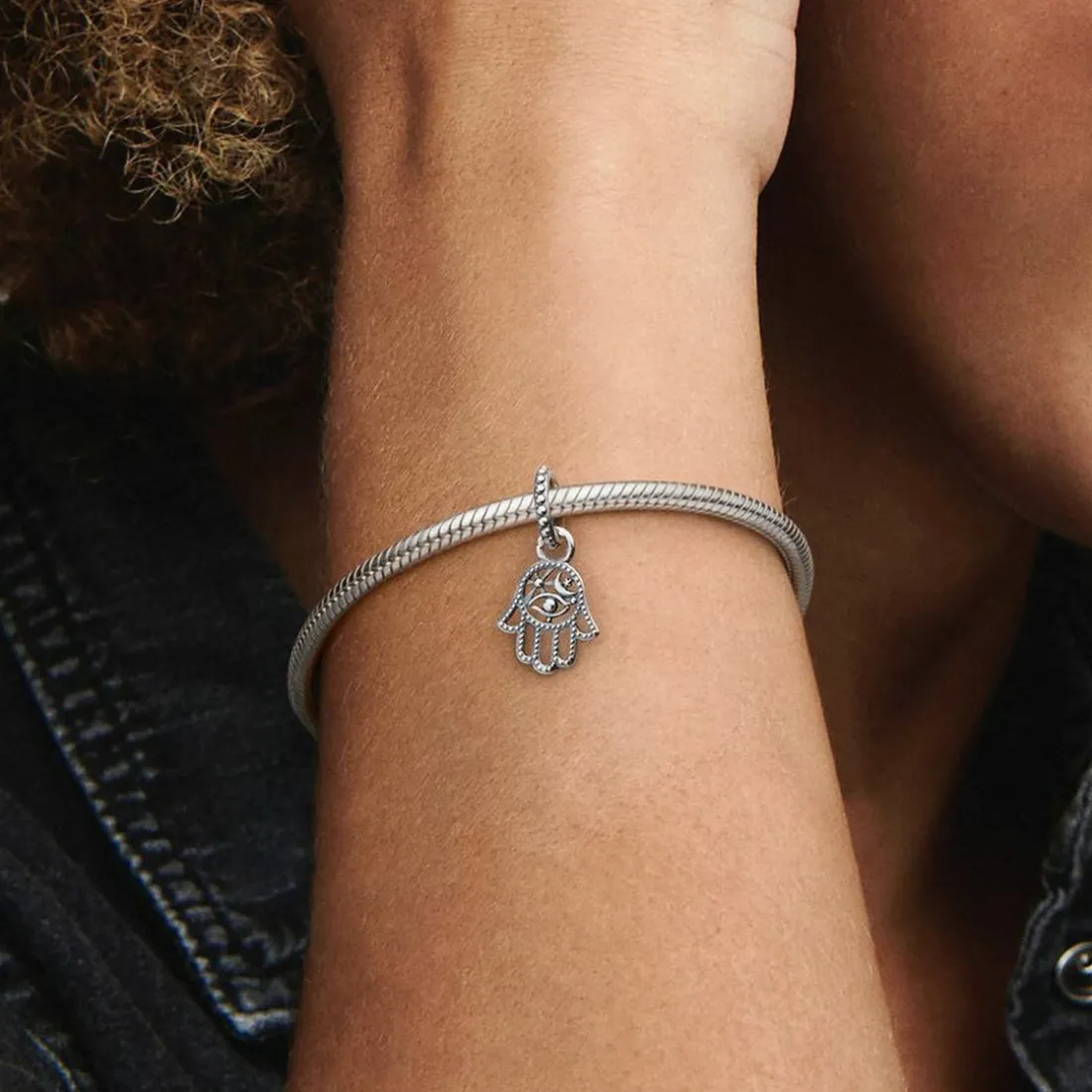 Charm Pendant Main de Fatma Protectrice Pandora Passions