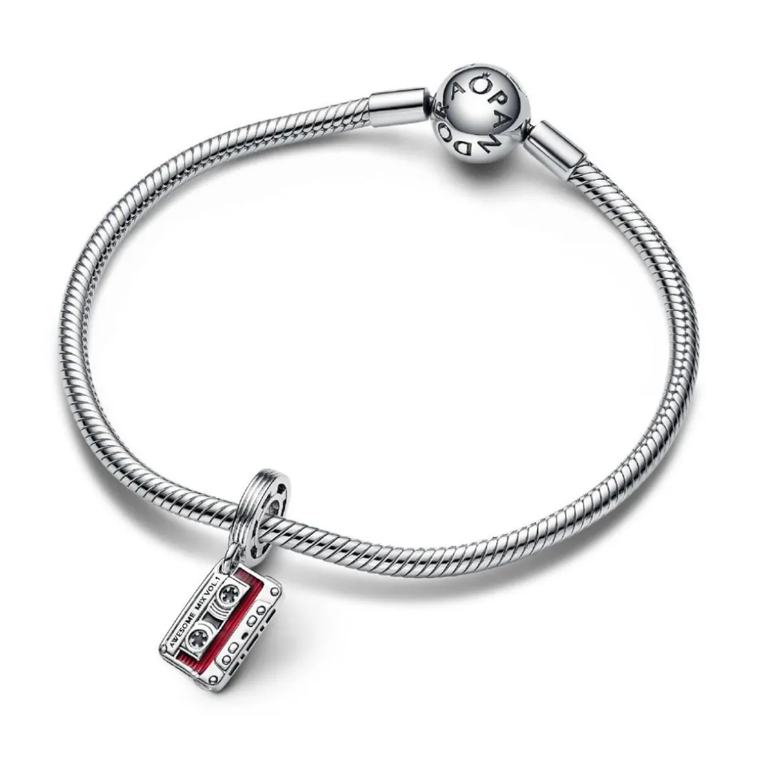 Charm Pendant Marvel Pandora - Gardiens de la Galaxie Cassette Audio