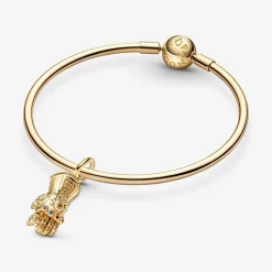 Charm pendant Marvel x Pandora Gant de l'infini