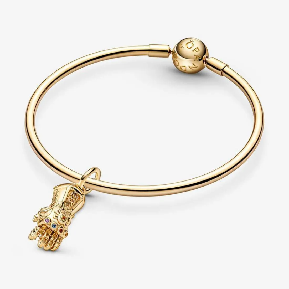 Charm pendant Marvel x Pandora Gant de l'infini