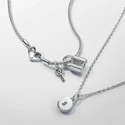 Charm Pendant Médaillon Amour Ouvrable et Gravable Argent