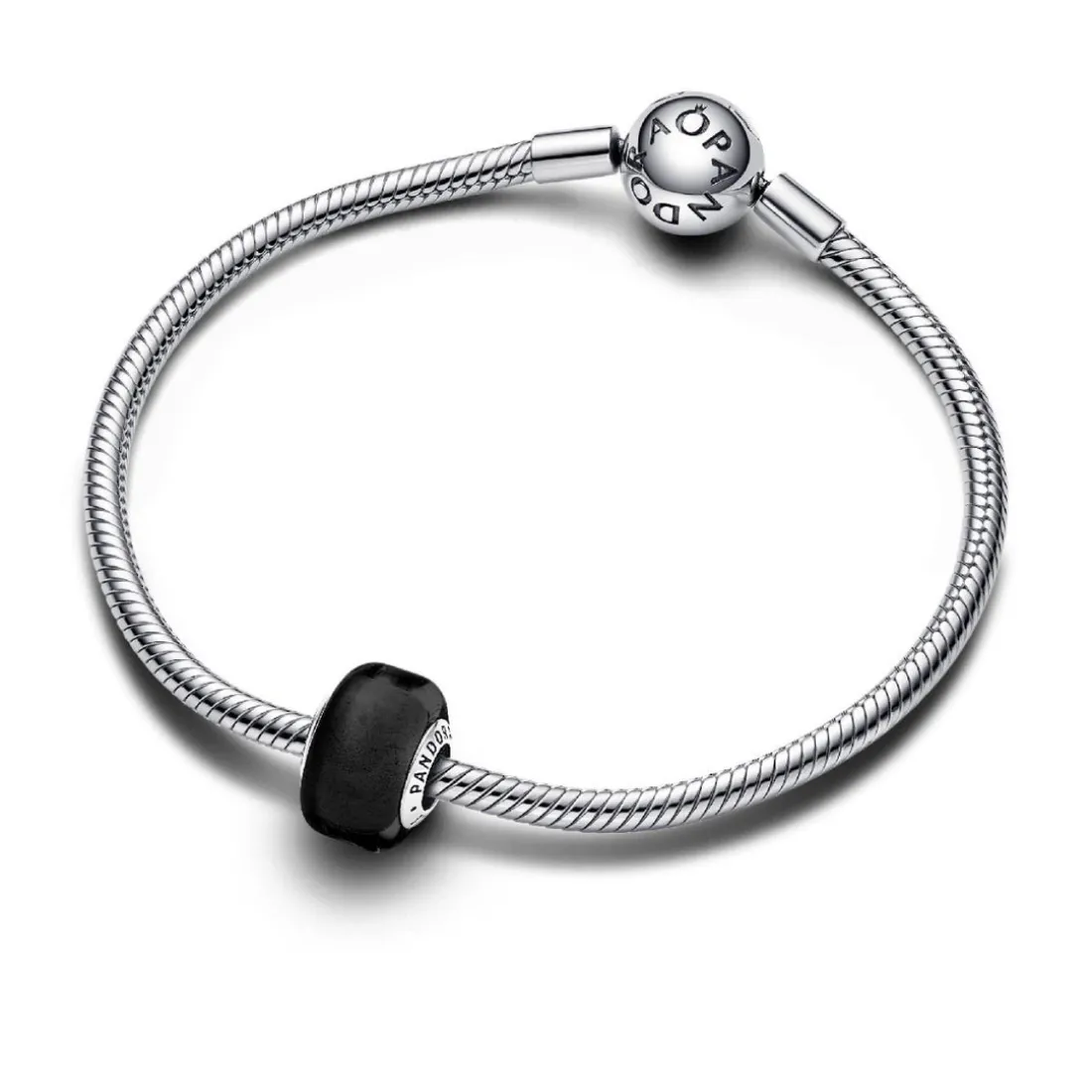 Charm Pendant Mini Murano Noir