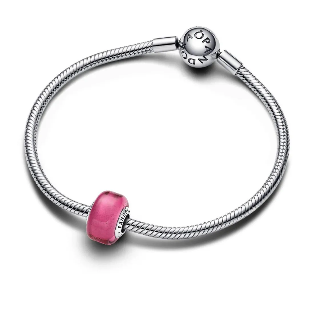 Charm Pendant Mini Murano Rose