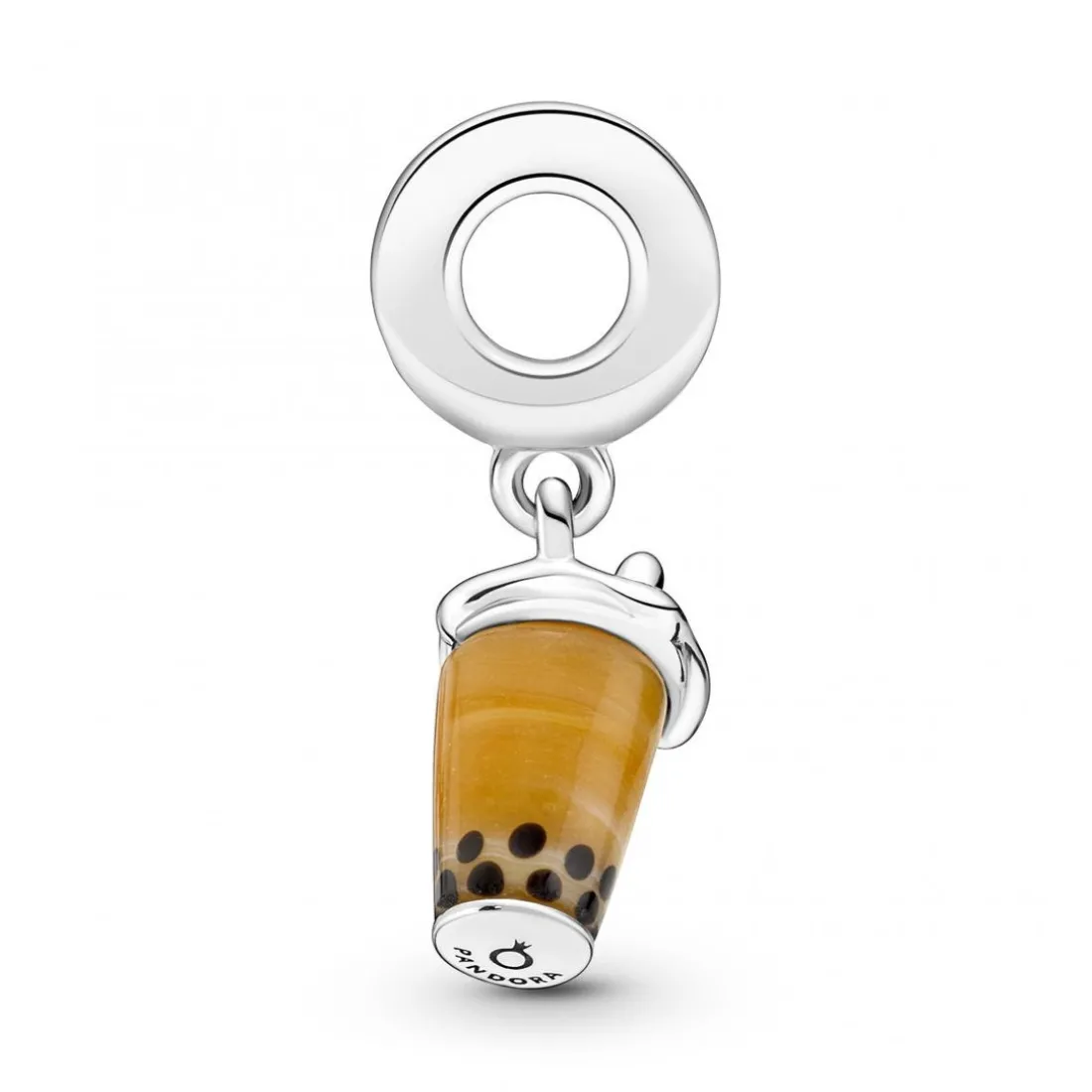 Charm Pendant Murano Bubble Tea - Pandora