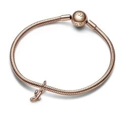 Charm Pendant Pandora - Alphabet Lettre y Manuscrite