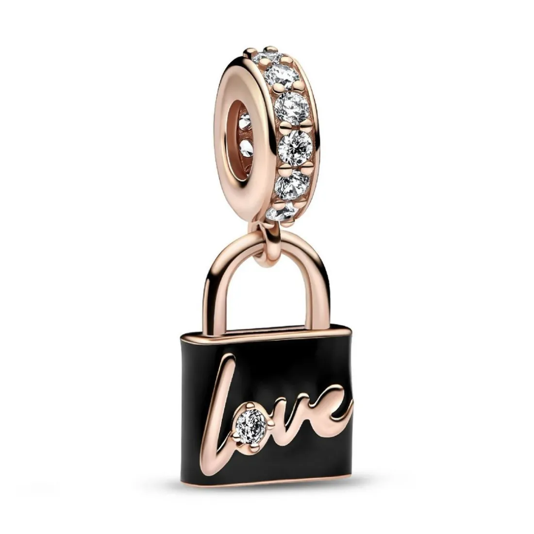 Charm Pendant Pandora - Cadenas de l’Amour