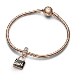 Charm Pendant Pandora - Cadenas de l’Amour