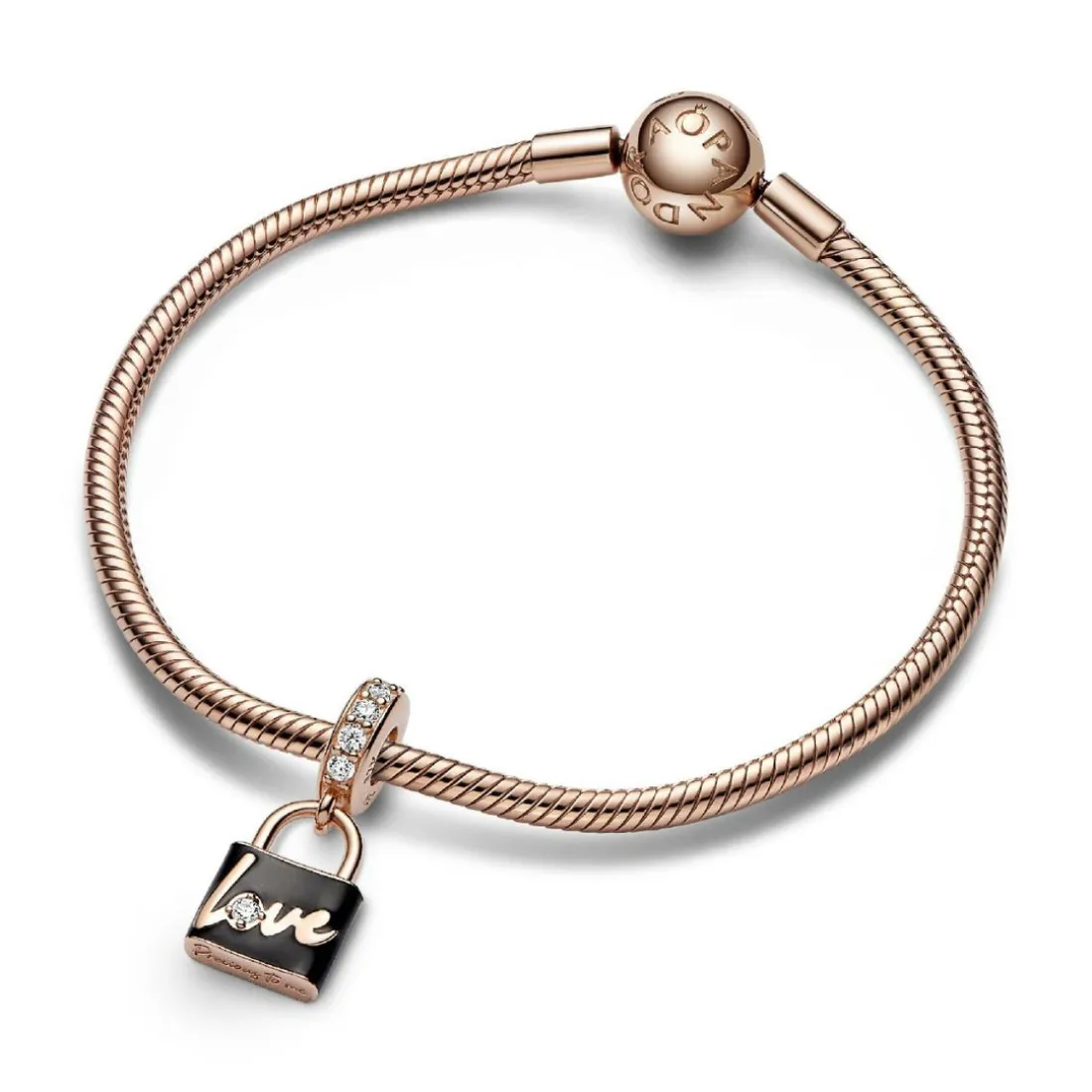 Charm Pendant Pandora - Cadenas de l’Amour