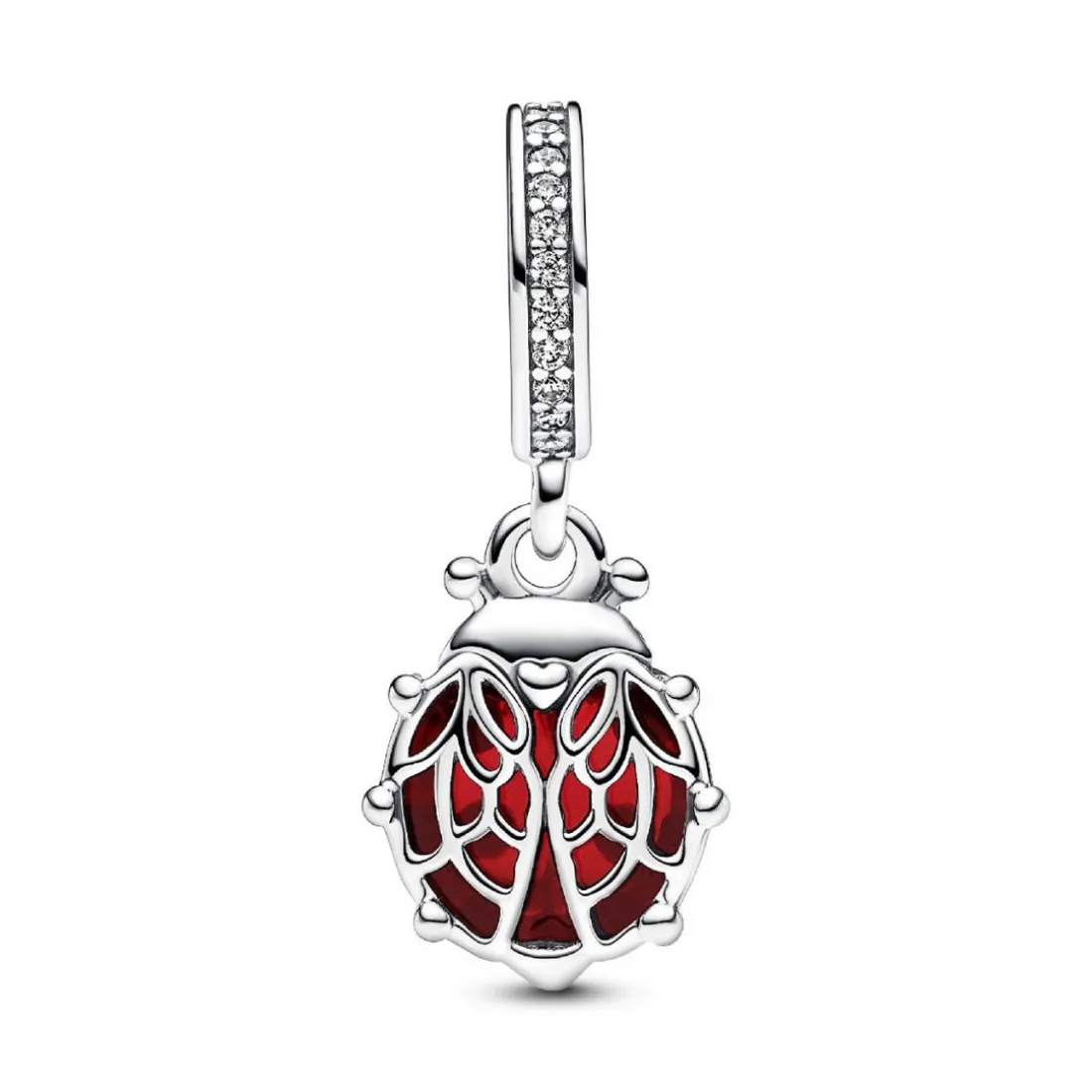 Charm Pendant Pandora - Coccinelle Rouge