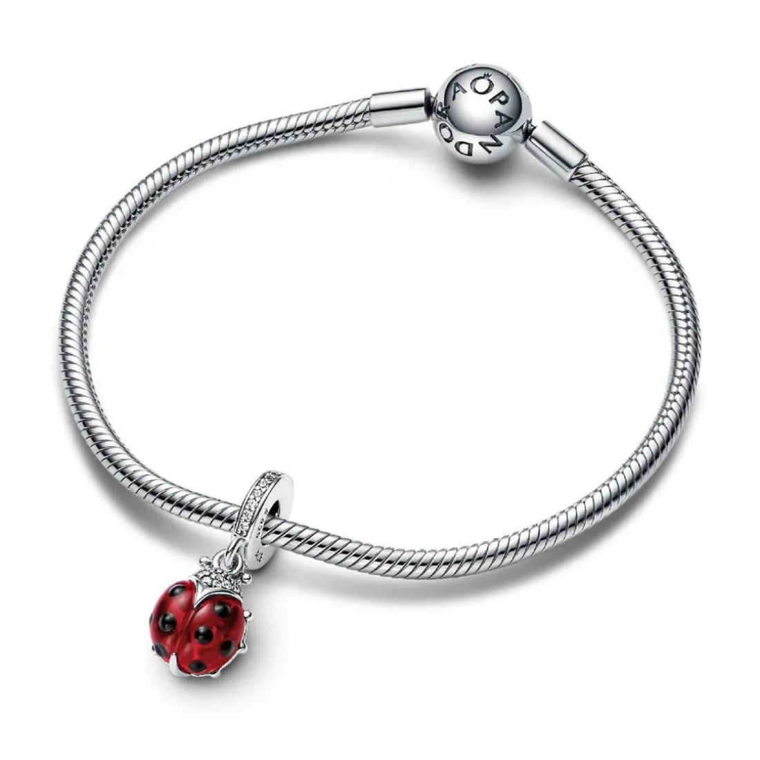 Charm Pendant Pandora - Coccinelle Rouge