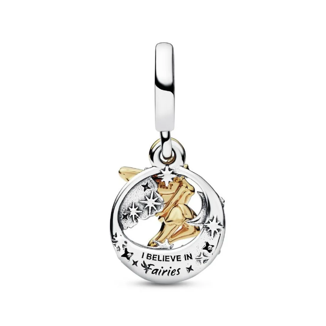 Charm Pendant Pandora - Disney Fée Clochette Nuit Céleste