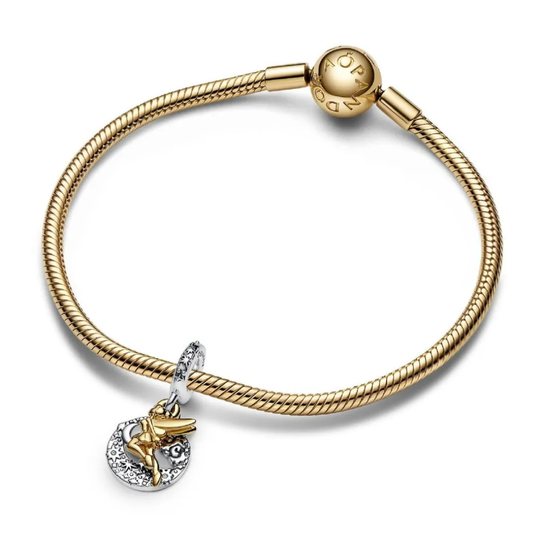 Charm Pendant Pandora - Disney Fée Clochette Nuit Céleste