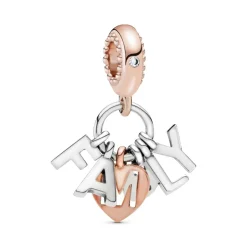 Charm Pendant Pandora Moments Lettres Family (Famille)