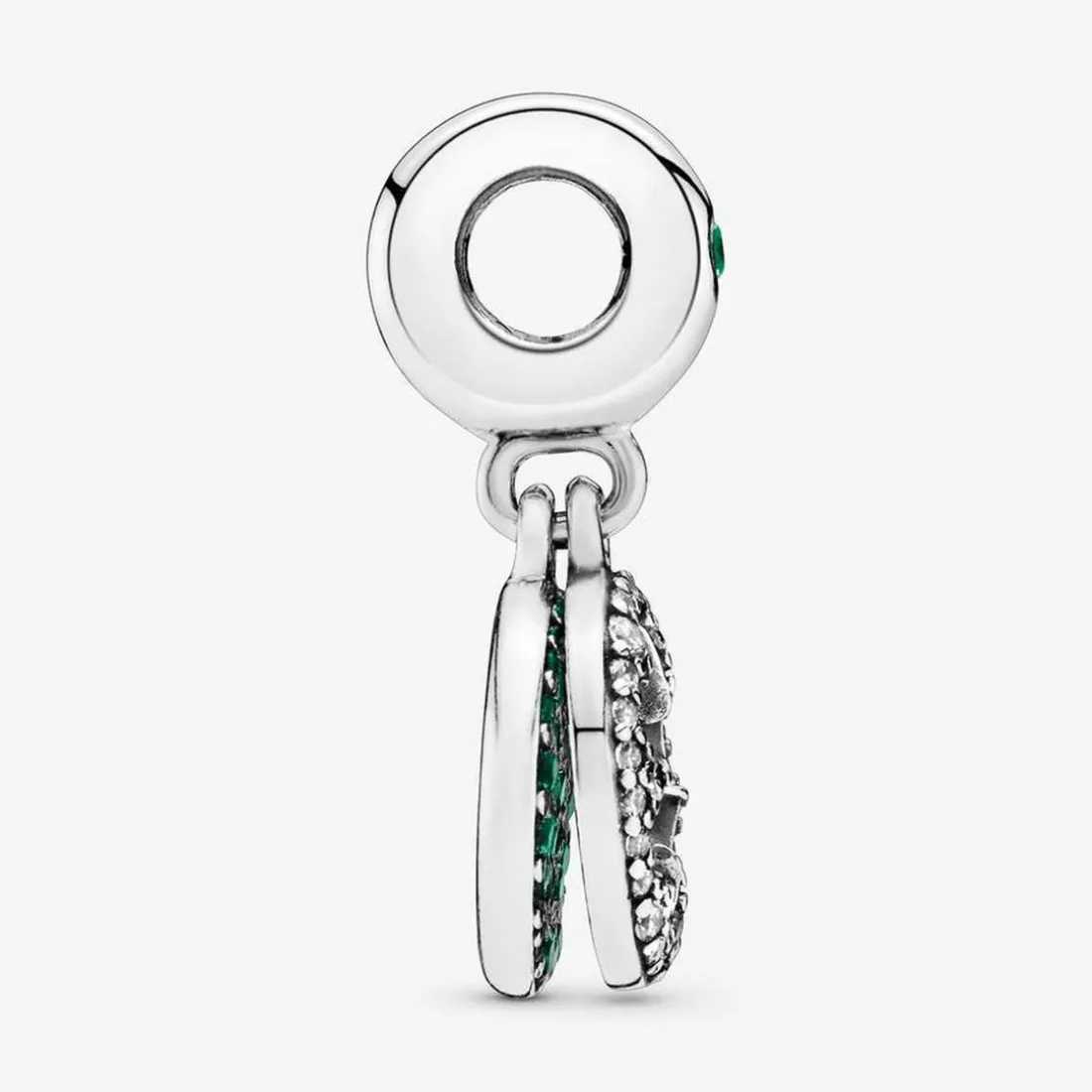 Charm Pendant Pandora Moments Trèfle à Quatre Feuilles Chanceuse