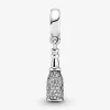 Charm Pendant Pandora Moments Bouteille de Vin Scintillante