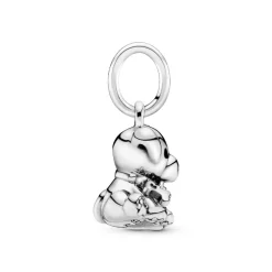 Charm Pendant Pandora Moments Chiot Labrador