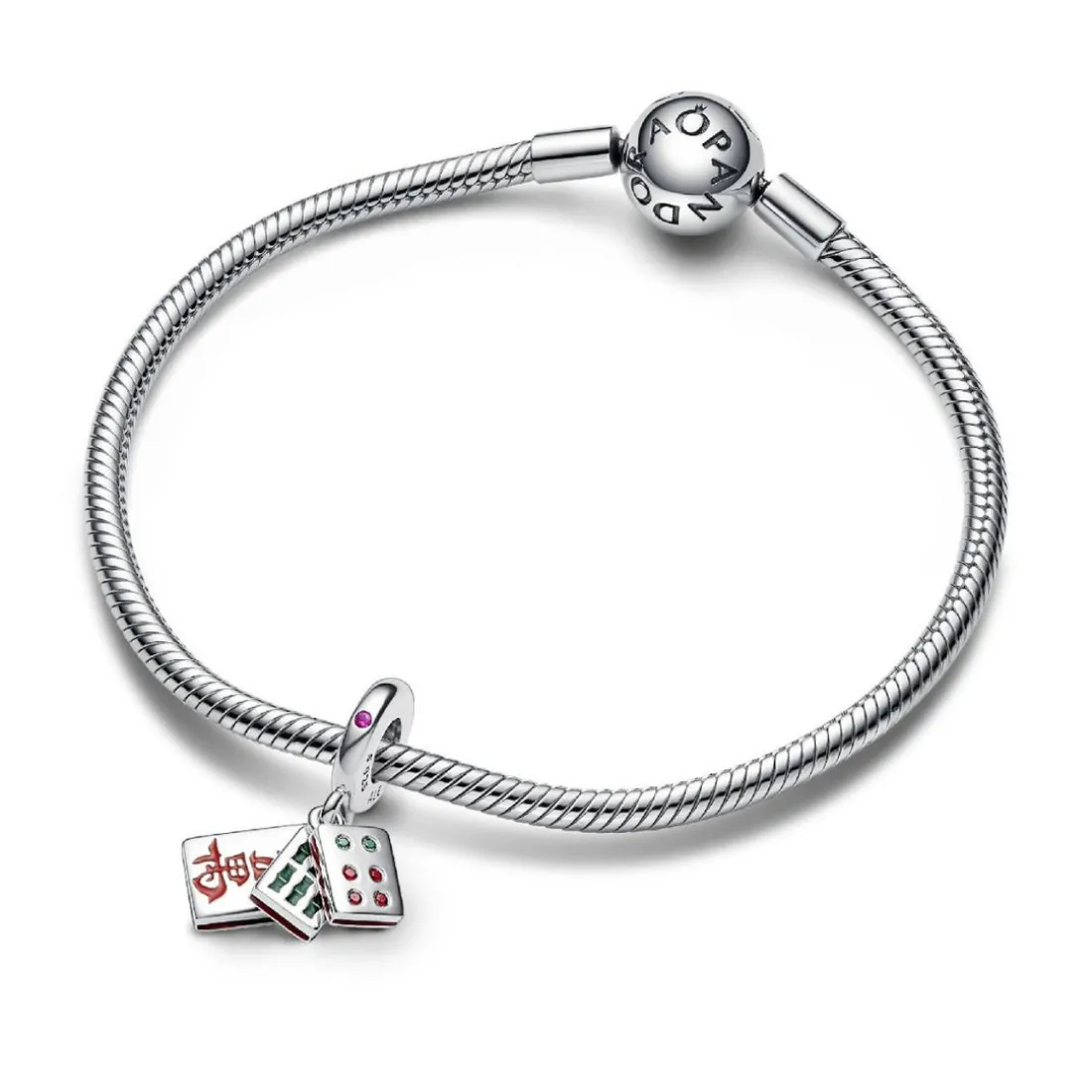 Charm Pendant Pandora - Triple Mahjong