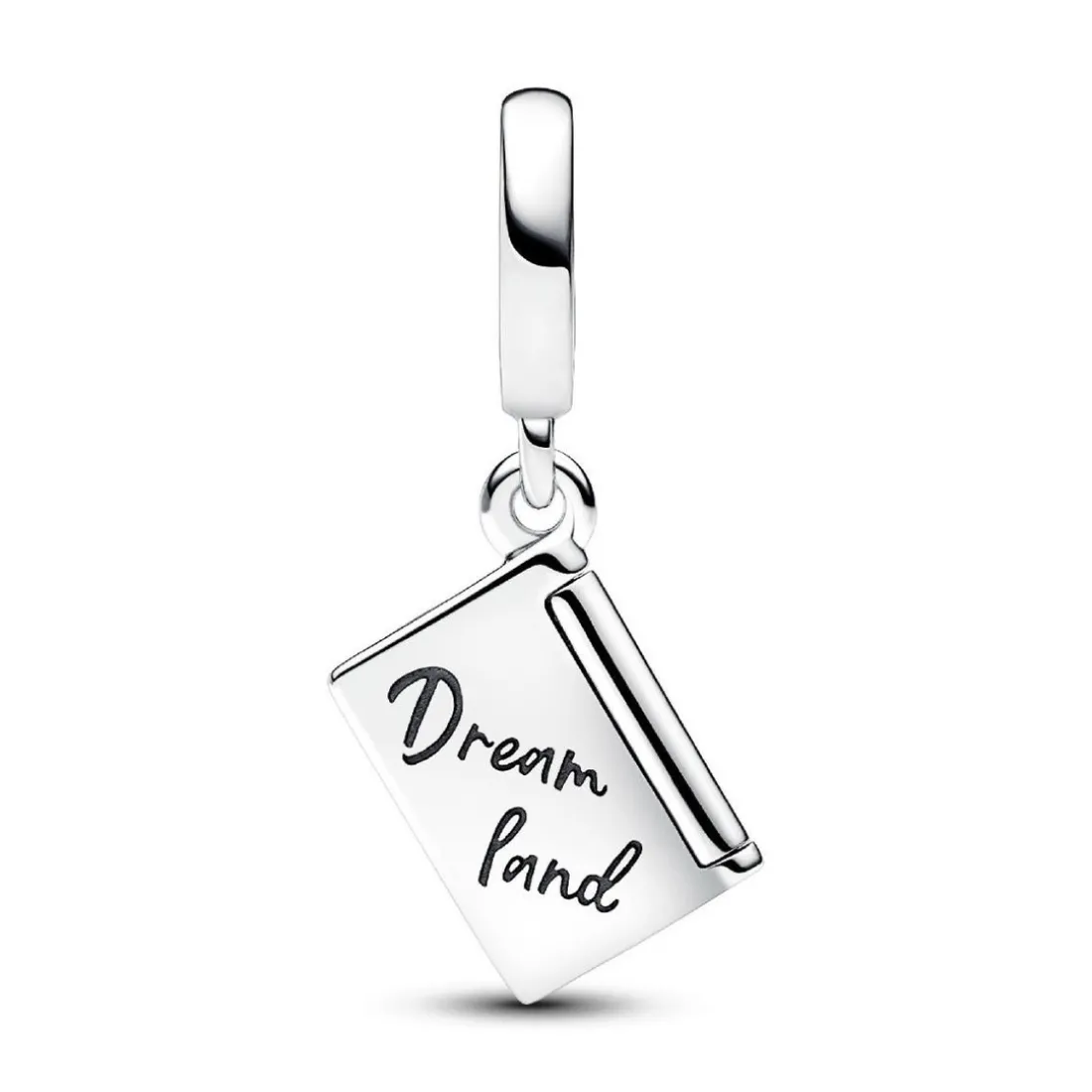 Charm Pendant Passeport Ouvrable