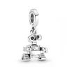 Charm Pendant Pixar inspiré de Wall-E - Pandora
