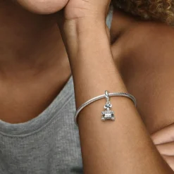 Charm Pendant Pixar inspiré de Wall-E - Pandora