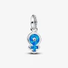 Charm Pendant Puissance Féminine Opalescent