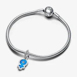 Charm Pendant Puissance Féminine Opalescent