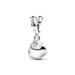 Charm Pendant Rose Épanouie