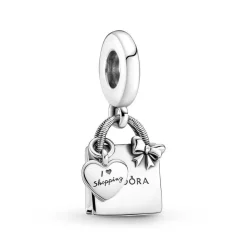 Charm Pendant Sac Shopping Pandora Moments