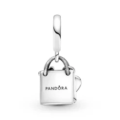 Charm Pendant Sac Shopping Pandora Moments