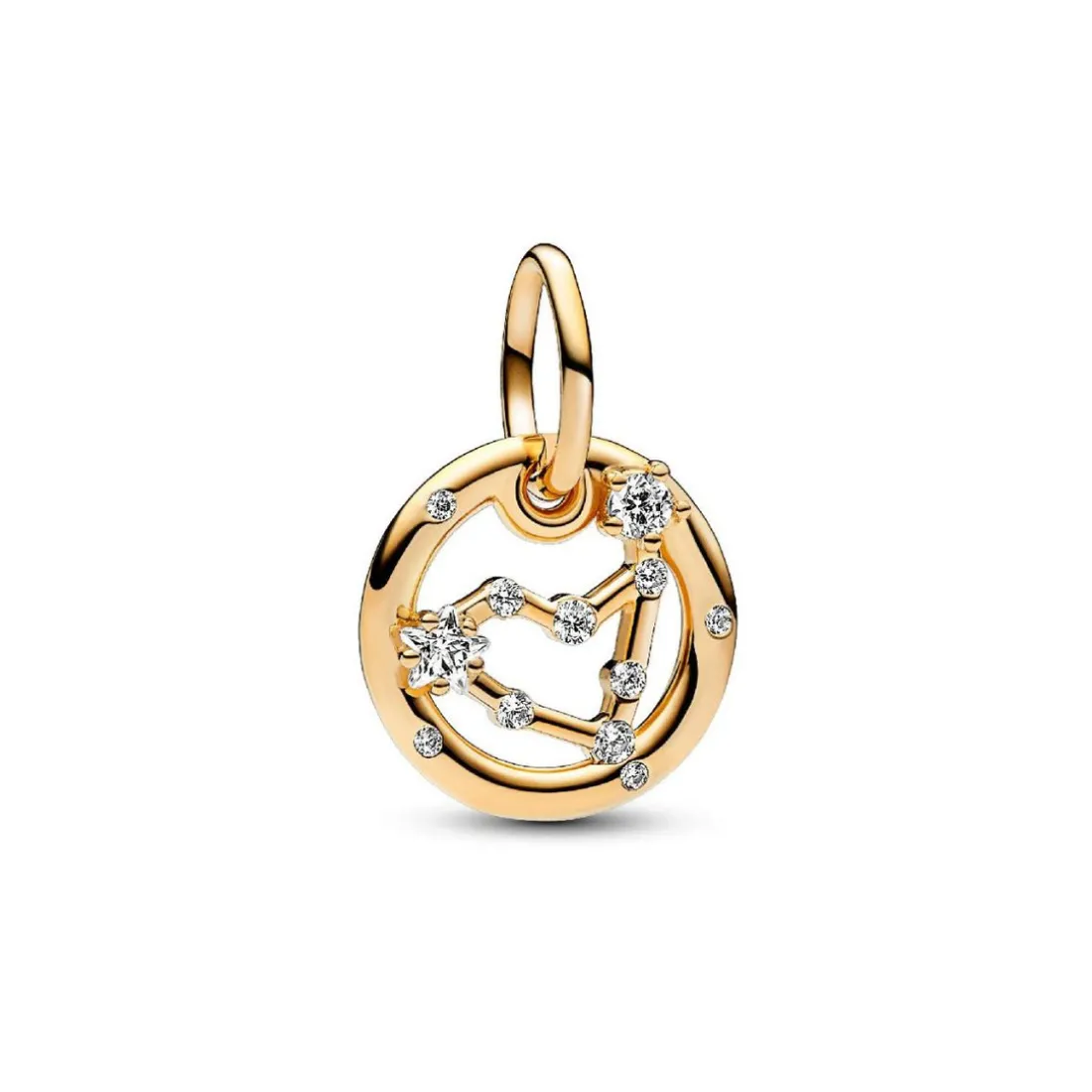Charm Pendant Signe du Capricorne