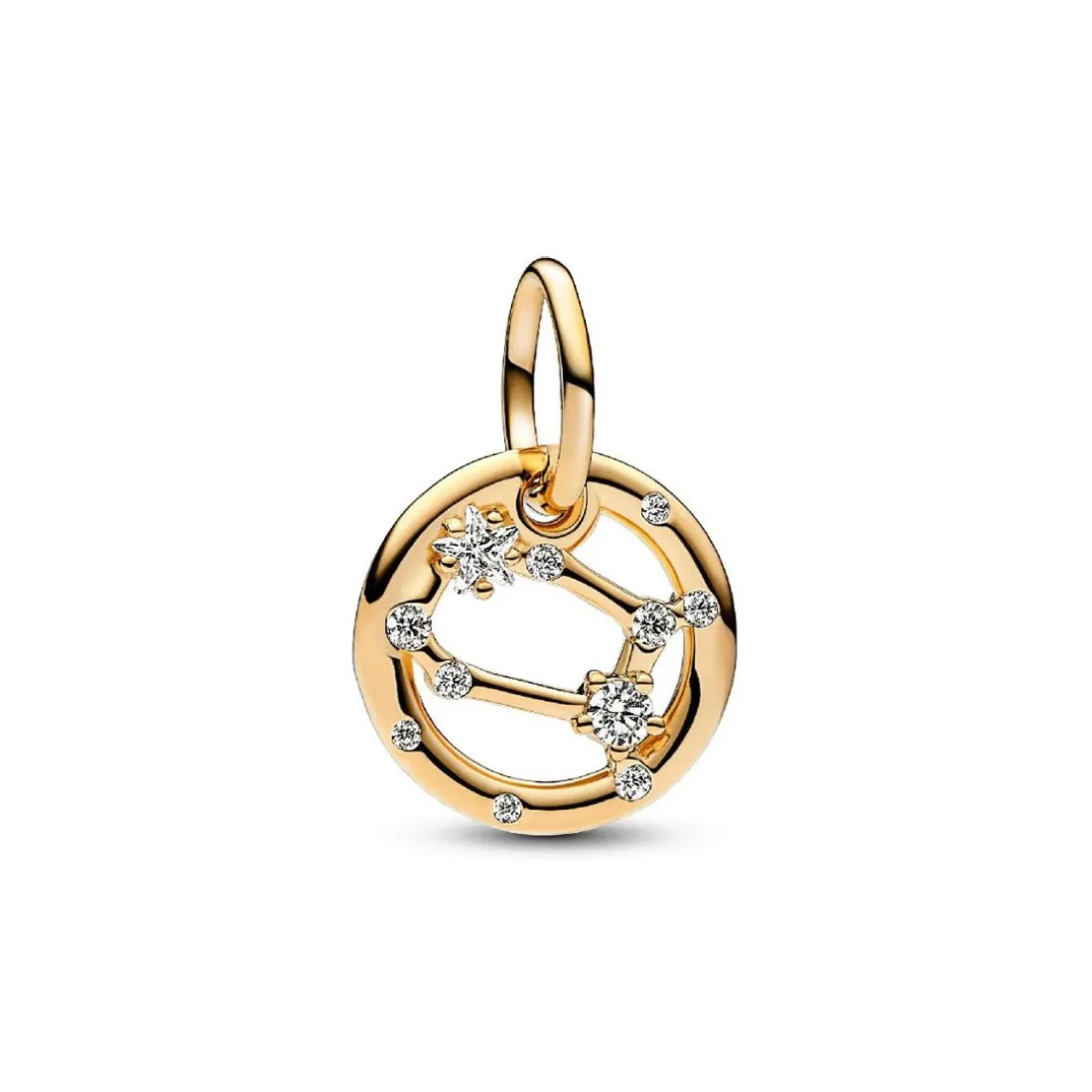 Charm Pendant Signe du Gémeaux