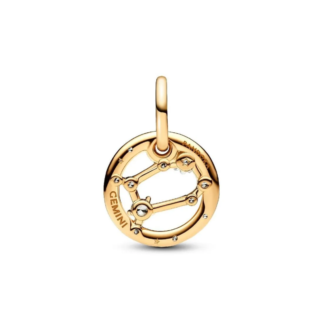 Charm Pendant Signe du Gémeaux