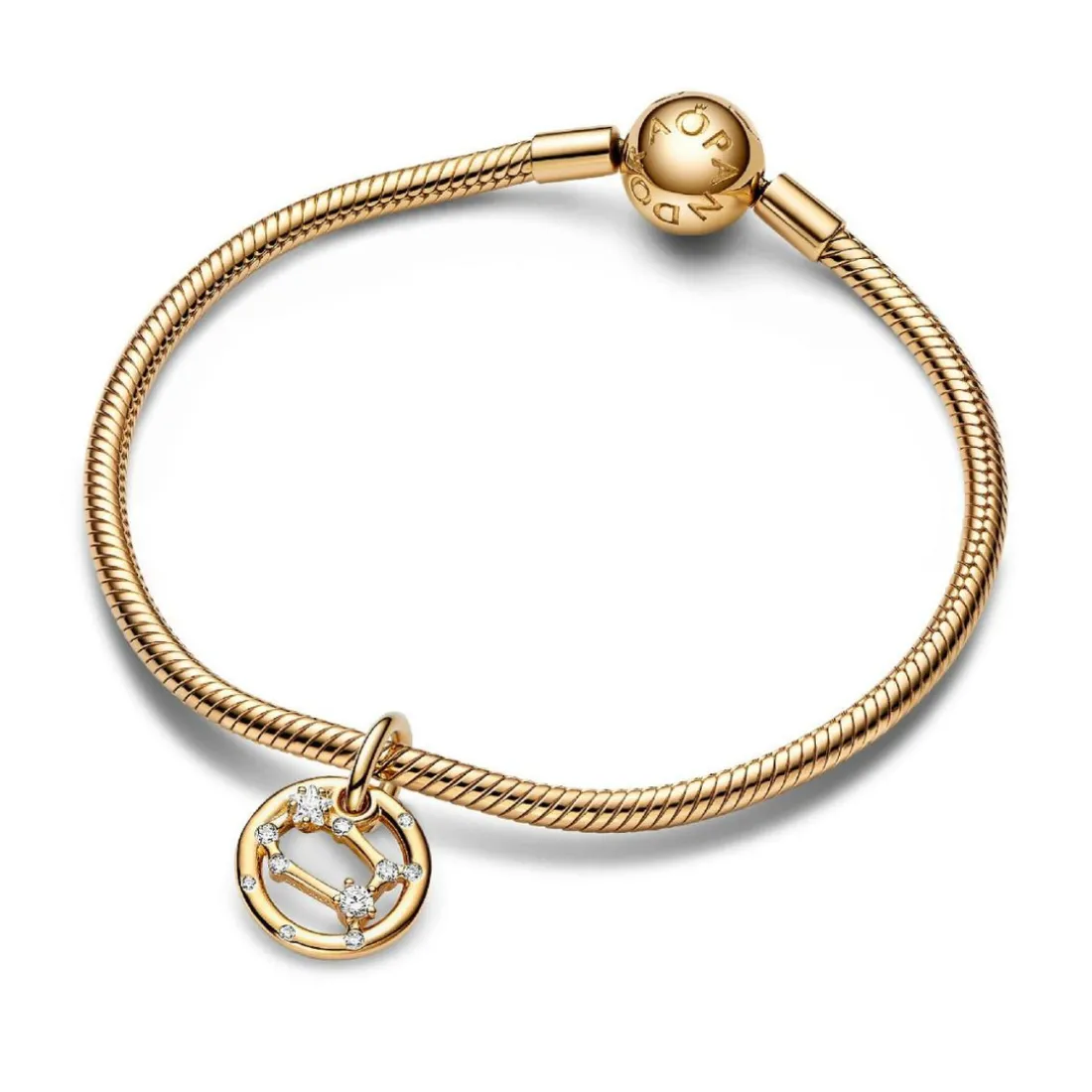 Charm Pendant Signe du Gémeaux