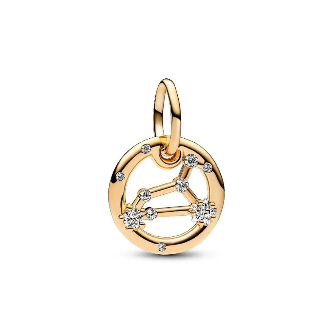 Charm Pendant Signe du Lion