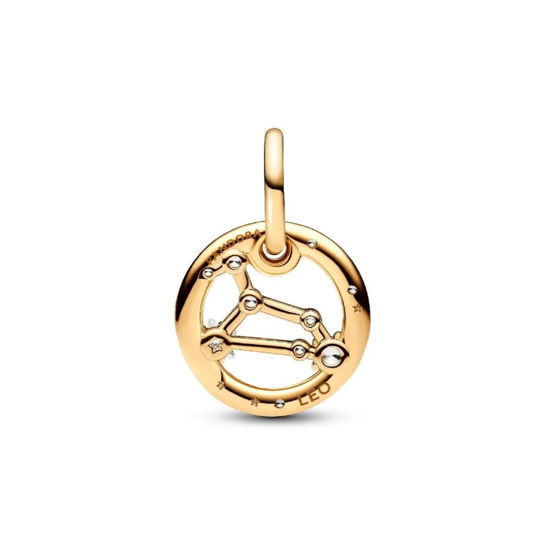 Charm Pendant Signe du Lion